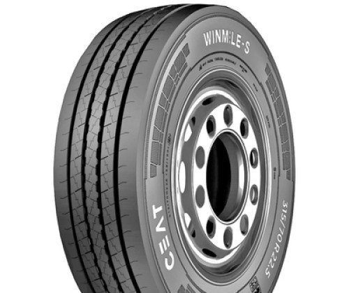 385/65R22.5 Ceat WINMILE-S 164K Рульова вантажна шина Київ - зображення 1