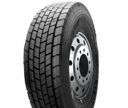 315/70R22.5 Kunlun KT870 MAX 156/150L Ведуча вантажна шина Київ - зображення 1