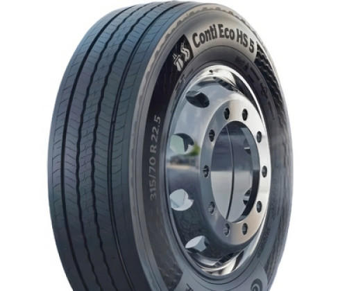 315/60R22.5 Continental Conti Eco HS5 154/150L Рульова вантажна шина Київ - зображення 1