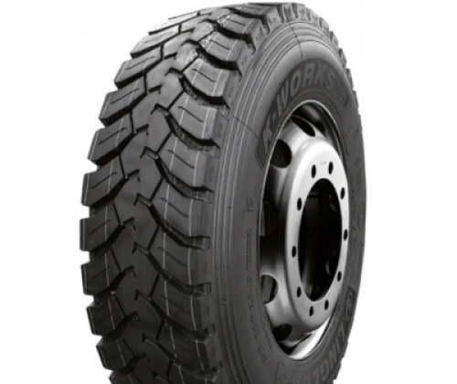 315/80R22.5 Benchmark KMD406 156/150K Ведуча вантажна шина Киев - изображение 1