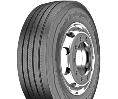 385/55R22.5 Continental EcoRegional HS3+ 160K Рульова вантажна шина Київ - зображення 1