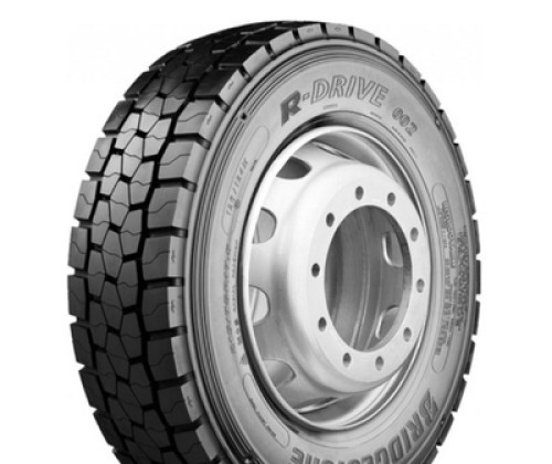 265/70R17.5 Bridgestone R-Drive 002 138/136M Ведуча вантажна шина Київ - зображення 1