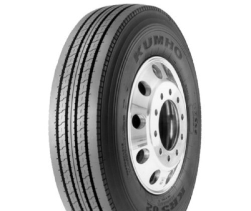 295/75R22.5 Kumho KRS02 149/146M Рульова вантажна шина Київ - зображення 1