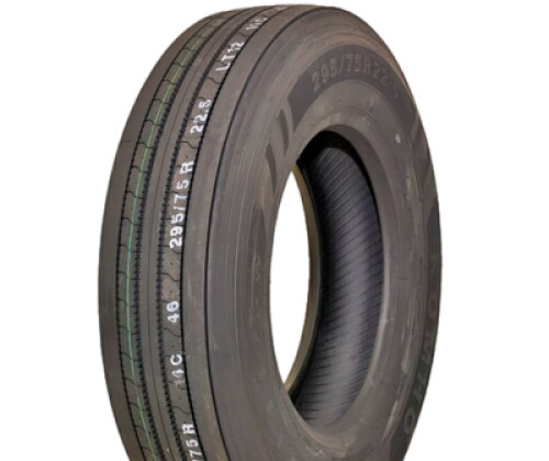 295/75R22.5 Kumho KLT12 144/141L Універсальна вантажна шина Київ - зображення 1