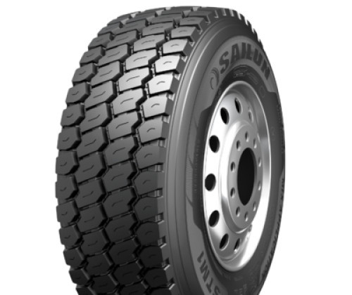 385/65R22.5 Sailun STM1 164K Універсальна вантажна шина Київ - зображення 1