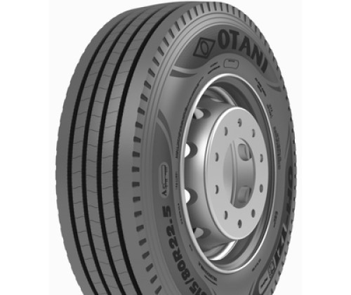 315/80R22.5 Otani OH-121 156/150L Рульова вантажна шина Київ - зображення 1