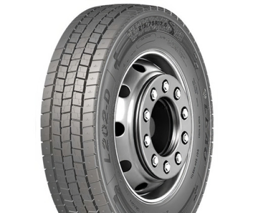 265/70R17.5 Leao L202-D 140/138M Ведуча вантажна шина Киев - изображение 1