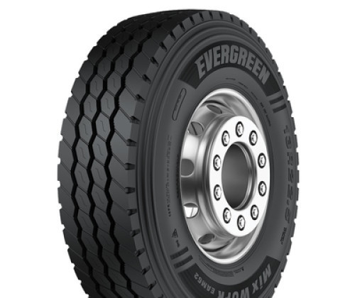 315/80R22.5 Evergreen Mix Work EAM62 156/153L Рульова вантажна шина Киев - изображение 1