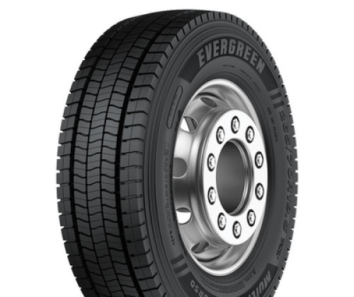235/75R17.5 Evergreen Multi Route EDR50 143/141L Ведуча вантажна шина Киев - изображение 1