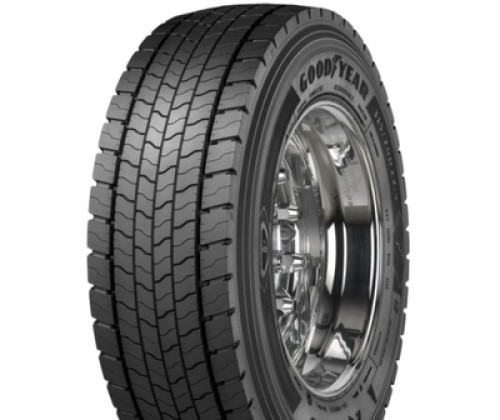 315/80R22.5 Goodyear EQMAX D 156/154L/M Ведуча вантажна шина Киев - изображение 1