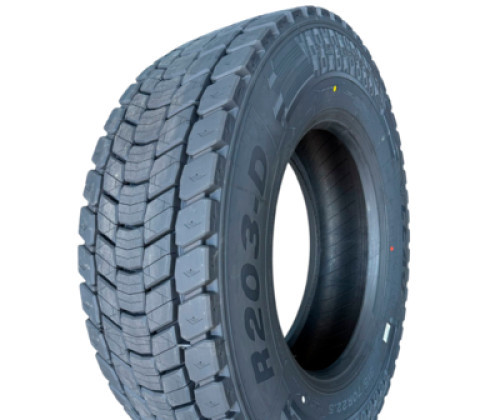 315/80R22.5 Leao R203-D 156/150L Ведуча вантажна шина Київ - зображення 1