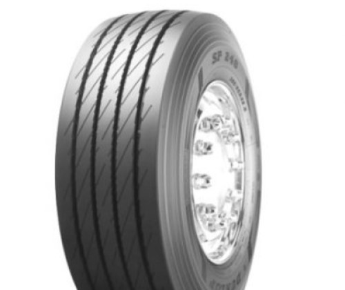 265/70R19.5 Dunlop SP 246 143/141J Причіпна вантажна шина Київ - зображення 1