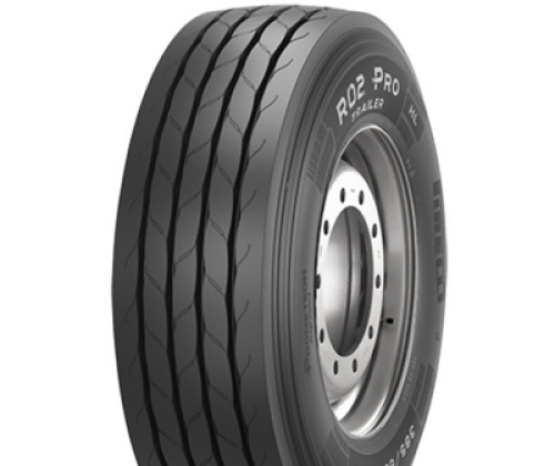 205/65R17.5 Pirelli R02 ProTrailer 132/130J Причіпна вантажна шина Київ - зображення 1