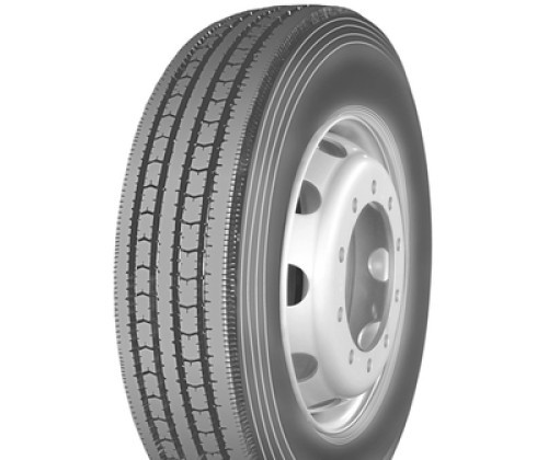 235/75R17.5 Long March LM216 143/141J Рульова вантажна шина Київ - зображення 1