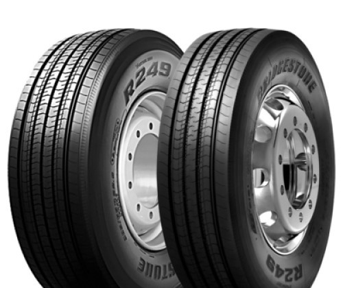 315/80R22.5 Bridgestone R249 Ecopia 156/154M Рульова вантажна шина Киев - изображение 1