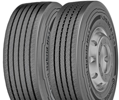 275/80R22.5 Continental Conti Hybrid HS3 Рульова вантажна шина Киев - изображение 1