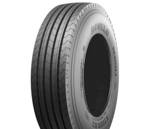 315/80R22.5 Rovelo STEER R2 156/153L/L Рульова вантажна шина Киев - изображение 1