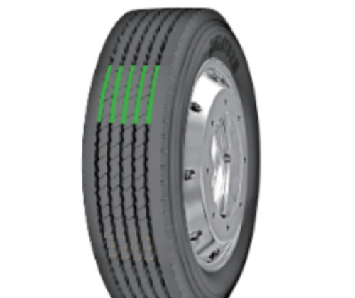 385/65R22.5 Dynacargo Y219 160K Причіпна вантажна шина Киев - изображение 1