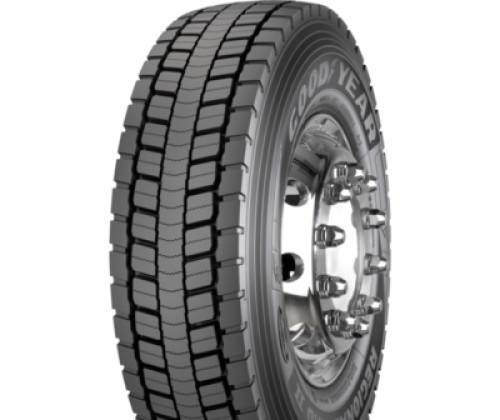 305/70R19.5 Goodyear Regional RHD II 148/145M Ведуча вантажна шина Киев - изображение 1