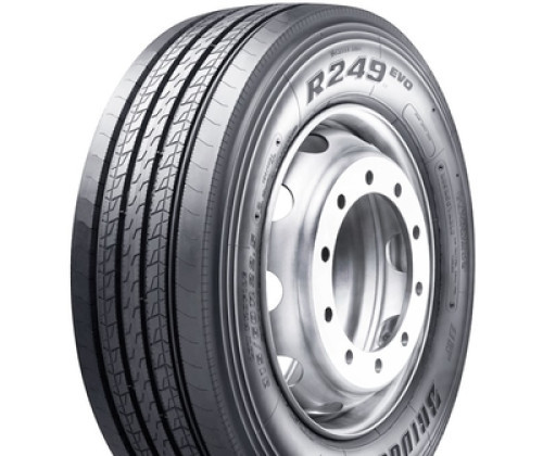 385/65R22.5 Bridgestone R249 Evo 160/158K Рульова вантажна шина Киев - изображение 1