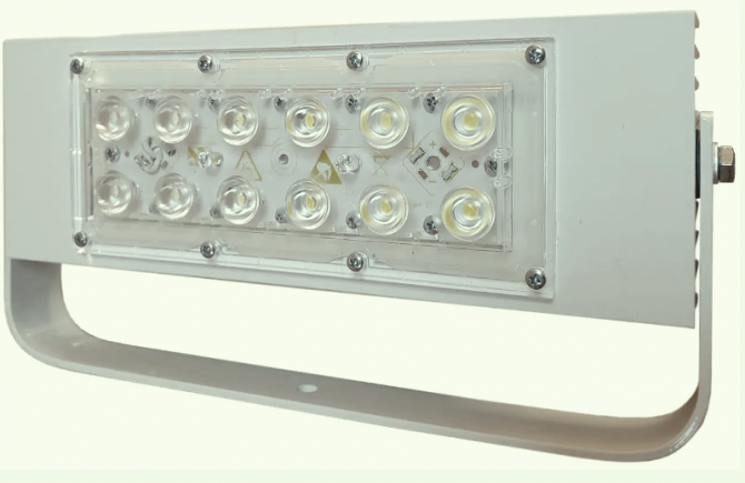 Прожектор вібростійкий Led Manta Solo 15vp Запоріжжя - зображення 1