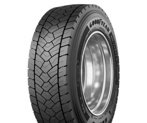 315/80R22.5 Goodyear KMAX D GEN-3 156/154L/M Ведуча вантажна шина Киев - изображение 1