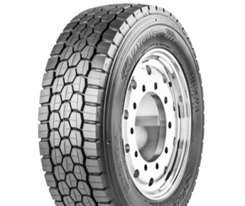215/75R17.5 Lassa Maxiways 100D 126/124M Ведуча вантажна шина Київ - зображення 1