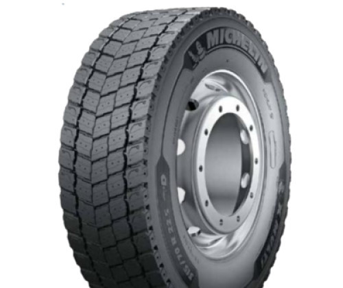 315/70R22.5 Michelin X Multi D 156/150L Ведуча вантажна шина Київ - зображення 1