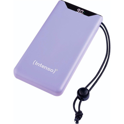 Батарея универсальная Intenso F10000 10000mah Qc3.0 purple, Внешний аккумулятор, Повербанк Київ - зображення 1