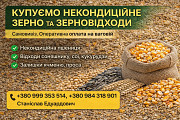 Закупівля некондиційного зерна та агровідходів по Україні із м. Харків