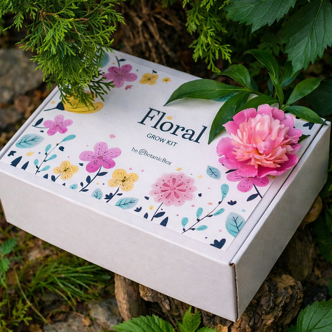 Квітучі подарункові набори на 8 березня. Ecobloom Хмельницкий - изображение 1