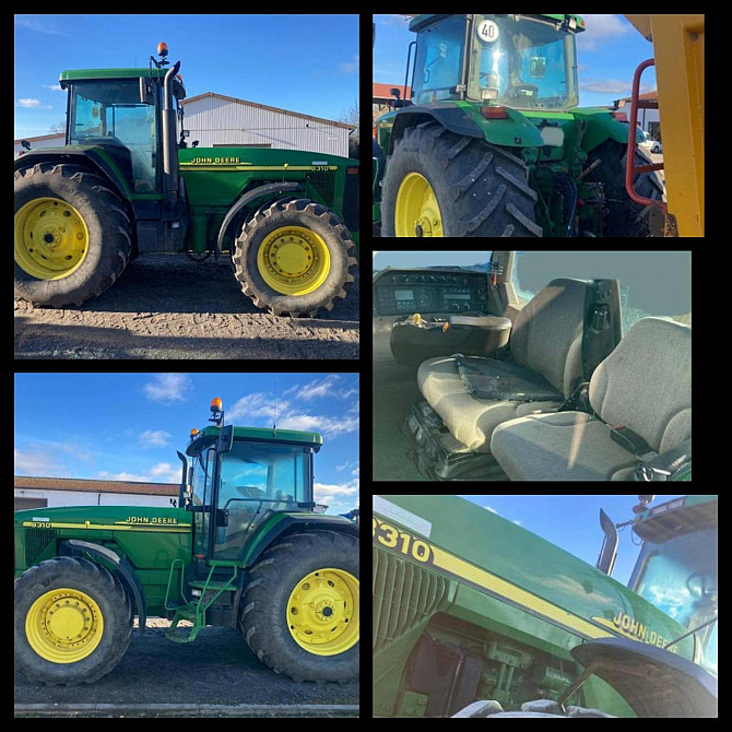 Трактор John Deere 8310 2001р.в. Коробка Рowershif двиг. 8, 1л Київ - зображення 1