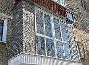 Застеклить балкон под ключ Кривой Рог купить в Украине с доставкой из г. Кривой Рог