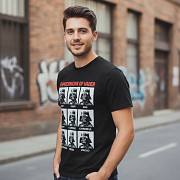 Стильная мужская футболка «expressions of Vader» L — 100% хлопок із м. Київ