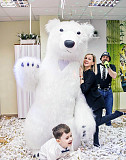 Надувний костюм «білий Ведмідь» від виробника. Київ
