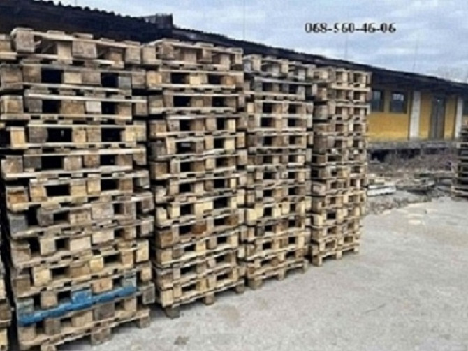 Продам піддони бв, палети Євро, оригінал Epal Дніпро - зображення 1