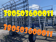 Шлейфово-зубові борони Тов A3tech — в наявності Днепр