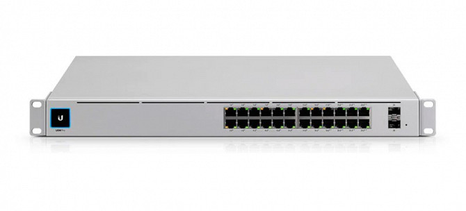 Якісний світч Unifi Switch Pro HD 24 Poe з доставкою по Україні Київ - зображення 1