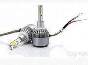 Светодиодные Led лампы C6 H27 12-24v Cob (2шт) из г. Николаев