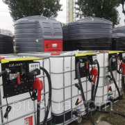 Мобільна міні Азс Єврокуб 1000 л для дизеля із м. Київ