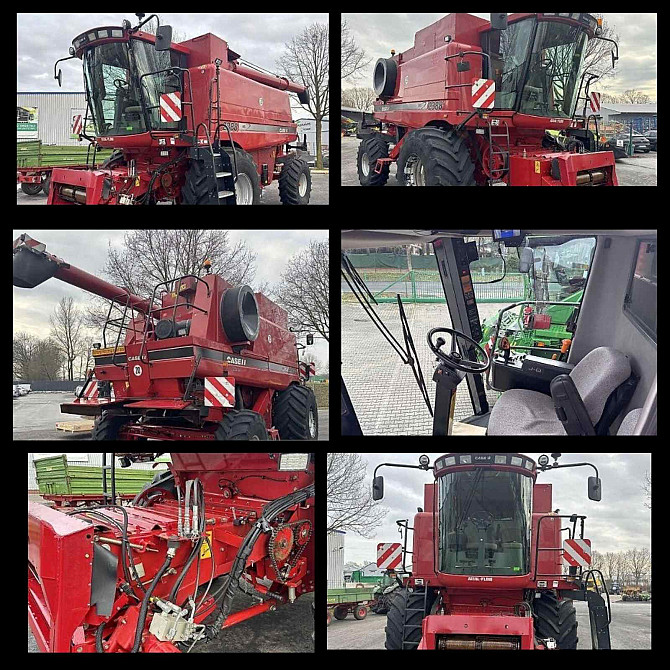 Зернозбиральний комбайн Case IH 2388 Axial Flow 2007року вип. Полтава - изображение 1