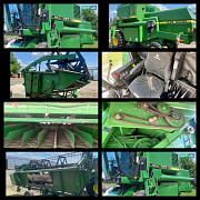 Комбайн John Deere 1177 Sii 1992р.в. 190к.с. мале напрацювання. із м. Полтава