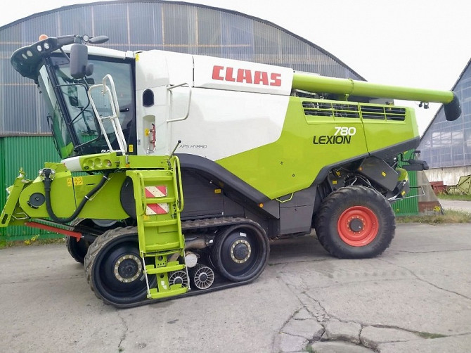 Комбайн Claas Lexion 780tt 2014року виг. потужн. 600к.с. напрацюв. 2100\1400м.год. Полтава - изображение 1
