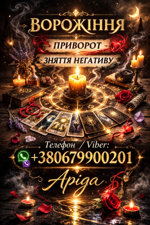 Ясновидиця у Луцьку. Любовна магія. Ворожіння Таро. Зняття негативу. Луцк - изображение 1
