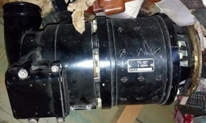 Гс-12т-3 генератор постійного струму Суми - зображення 1