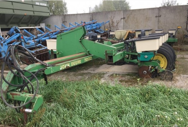 Сівалка 16 рядна John Deere 7200 дискова Бородянка - зображення 1