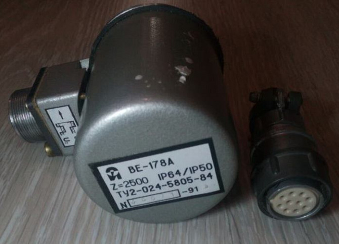 Куплю датчики Ве-178 А/а5 ( Z=1000;z=1024;z=2500) Суми - зображення 1
