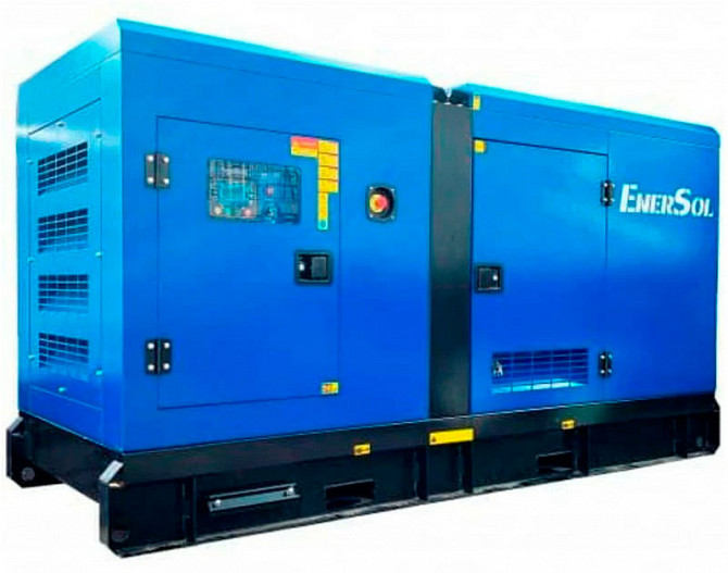 Новий дизель-генератор Enersol Scfs-35dm із доставкою по всій Україні Киев - изображение 1