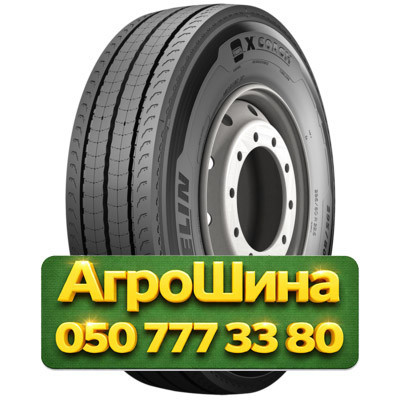 295/80R22.5 Michelin X Coach Z 154/150M Грузовая рулевая шина Київ - зображення 1