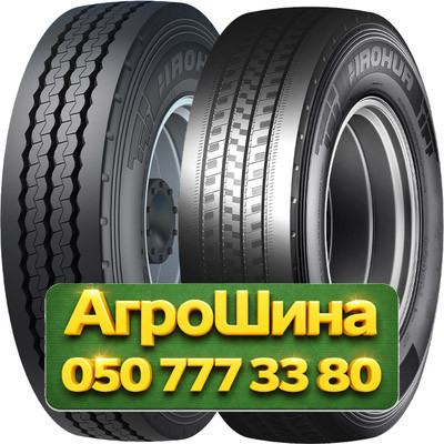 245/70R19.5 Haohua GT05V 143/141J PR18 Грузовая универсальная шина Київ - зображення 1
